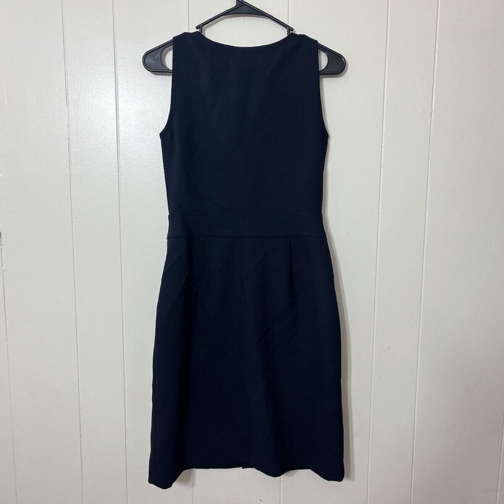 Tory Burch Navy Blue Dress Size 2 - Picture 2 of 8